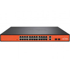 Wi-Tek WI-PS526G v2 Неуправляемый коммутатор с функцией PoE