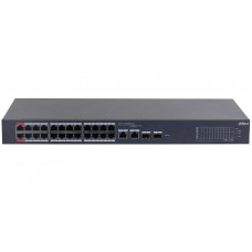 DH-CS4226-24ET-240 26-портовый управляемый коммутатор PoE