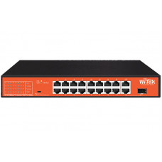 WI-PS518GH Wi-Tek Неуправляемый коммутатор с функцией PoE