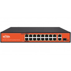WI-PS518G V4 Неуправляемый коммутатор с функцией PoE 