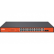 WI-PS526G V4 Неуправляемый коммутатор с функцией PoE 