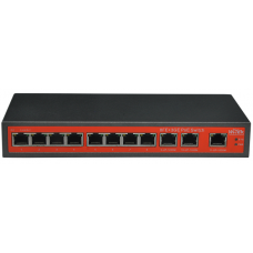 WI-PS311G-24V Wi-Tek Неуправляемый Poe коммутатор Passive PoE 24В