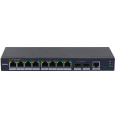 DH-SG4010-2F 8-портовый управляемый коммутатор DH-SG4010-2F 8-портовый управляемый коммутатор