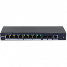 DH-SG4010-2F 8-портовый управляемый коммутатор