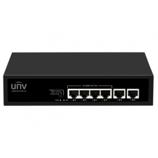 NSW2010-6T-POE-S-IN 6-ти портовый PoE коммутатор