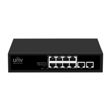 NSW2010-10T-POE-S-IN 8-ми портовый PoE коммутатор NSW2010-10T-POE-S-IN 8-ми портовый PoE коммутатор