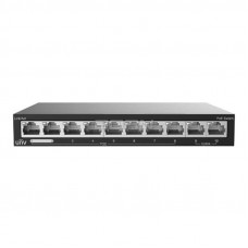 NSW2020-8T2GT-LPOE-IN 8-ми портовый PoE коммутатор
