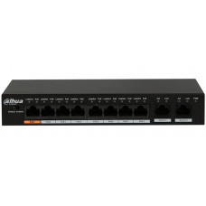DH-PFS3010-8ET-96 8-портовый 100-мегабитный коммутатор с PoE