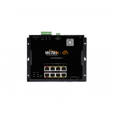 WI-PCES310GF-F Промышленный плоскопанельный настраиваемый PoE-коммутатор