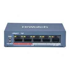 DS-S504GP 5-портовый PoE коммутатор