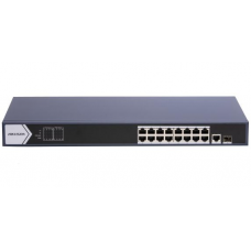 Коммутатор Hikvision DS-3E0518P-E(B)