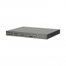 DH-PFS4226-24GT-240 24-портовый гигабитный управляемый коммутатор PoE