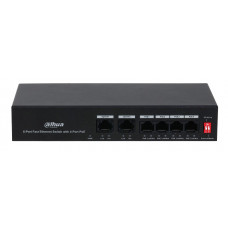 DH-PFS3006-4ET-36 4-портовый 100-мегабитный коммутатор с PoE