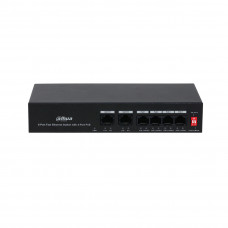 DH-PFS3006-4ET-36 4-портовый 100-мегабитный коммутатор с PoE