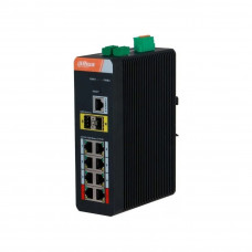 DH-IS4210-8GT-120 8-портовый гигабитный управляемый коммутатор PoE