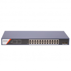 DS-3E1526P-SI-24P2F Коммутатор Hikvision 