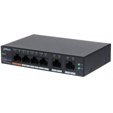 DH-CS4006-4ET-60 6-портовый управляемый настольный коммутатор PoE