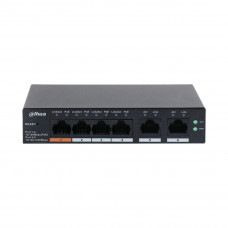 DH-CS4006-4ET-60 6-портовый управляемый настольный коммутатор PoE