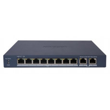 DS-3E1310P-EI/M Hikvision 8-портовый PoE-Коммутатор