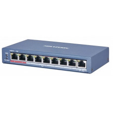 DS-3E0109P-E(C) 8-портовый коммутатор PoE