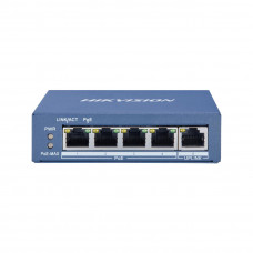 DS-3E0505P-E/M Hikvision PoE-Коммутатор