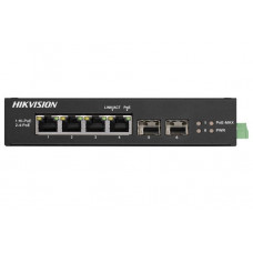 Коммутатор Hikvision DS-3T0506HP-E/HS