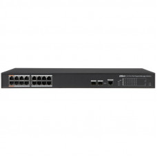 DH-PFS4218-16GT-240 16-портовый гигабитный управляемый коммутатор PoE