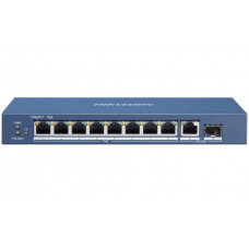 Коммутатор Hikvision DS-3E0510P-E(B)