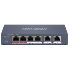 DS-3E1106HP-EI Hikvision PoE-Коммутатор