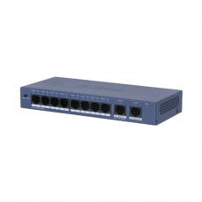 DH-S3010-8ET2ET-60 8-портовый коммутатор PoE