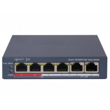 DS-3E1106P-EI/M Hikvision PoE-Коммутатор