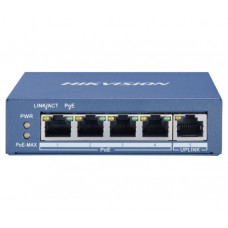 Коммутатор Hikvision DS-3E0505P-E(B)
