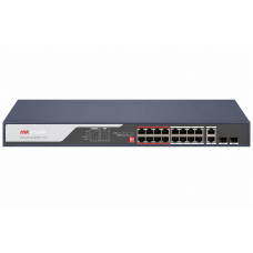 Коммутатор Hikvision DS-3E0318P-E(C)