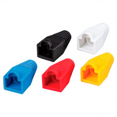 B-RJ45 Black (чёрный) Колпачки RJ45 Cat5/Cat6 (100 шт/пакет)