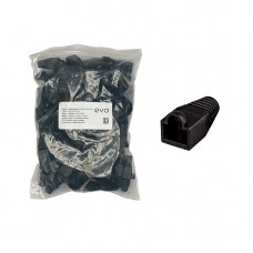 B-RJ45 Black (чёрный) Колпачки RJ45 Cat5/Cat6 (100 шт/пакет)