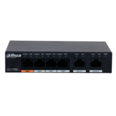 DH-PFS3006-4GT-60 настольный коммутатор с 4 портами PoE