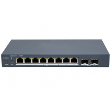 Коммутатор Hikvision DS-3E1510P-EI/M-8P2F