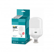 LLE-HP-30-230-40-E27 IEK Лампа светодиодная HP 30Вт 230В 4000К E27 IEK