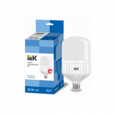 LLE-HP-30-230-65-E27 IEK Лампа светодиодная HP 30Вт 230В 6500К E27 IEK