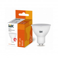 LLE-PAR16-5-230-30-GU10 IEK Лампа светодиодная PAR16 софит 5Вт 230В 3000К GU10 IEK