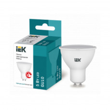 LLE-PAR16-5-230-40-GU10 IEK Лампа светодиодная PAR16 софит 5Вт 230В 4000К GU10 IEK