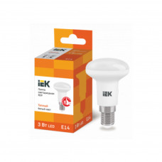 LLE-R39-3-230-30-E14 IEK Лампа светодиодная R39 рефлектор 3Вт 230В 3000К E14 IEK