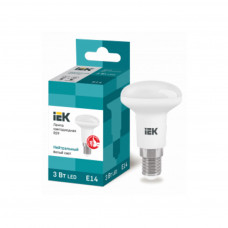 LLE-R39-3-230-40-E14 IEK Лампа светодиодная R39 рефлектор 3Вт 230В 4000К E14 IEK