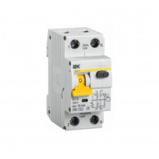 MAD22-5-016-B-10 IEK Автоматический выключатель дифференциального тока АВДТ32 B16 10мА