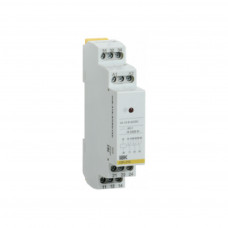 OIR-316-ACDC12V IEK Реле промежуточное модульное OIR 3 контакта 16А 12В AC/DC IEK