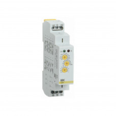 ORT-M1-ACDC12-240V IEK Реле времени ORT многофункциональное 1 контакт 12-240В AC/DC IEK