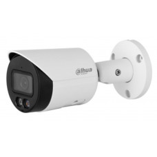 IPC-HFW2249SP-S-IL-0280B Уличная цилиндрическая IP-видеокамера Full-color с ИИ