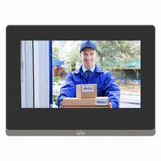 OEI-371S-H-W Настенная 7-дюймовая внутренняя станция (черная, Wi-Fi) OEI-371S-H-W Настенная 7-дюймовая внутренняя станция (черная, Wi-Fi)