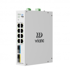 Wi-Tek WK-PCES310-1A1B-H управляемый PoE-коммутатор