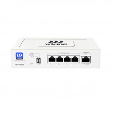 Wi-Tek WK-PS305 V2 (Wiking series) 4-портовый Gigabit PoE коммутатор